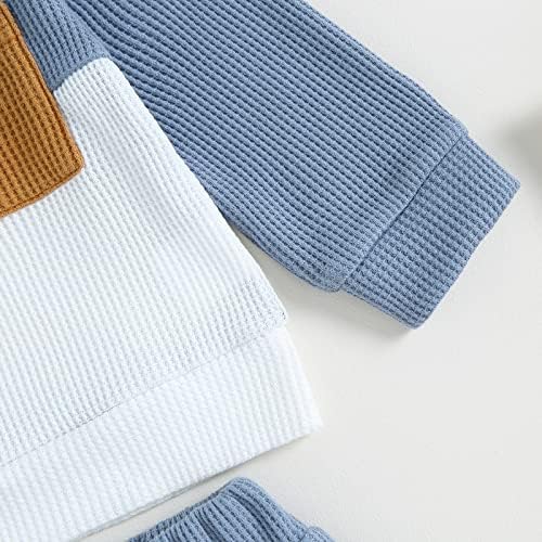 Cozy Fall Winter Toddler Boys Outfit - Soft Cotton-Polyblend