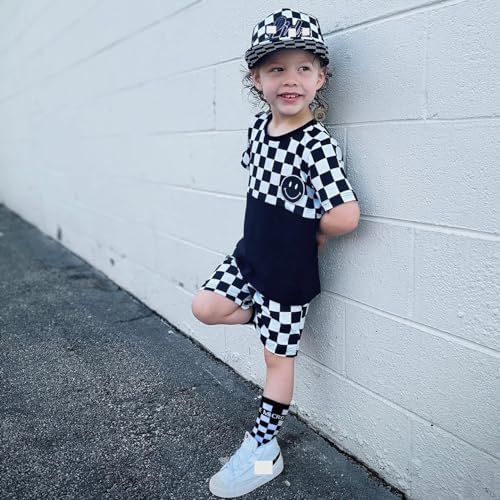 MABABY Toddler Boy Summer Outfit Comfortable Stylish