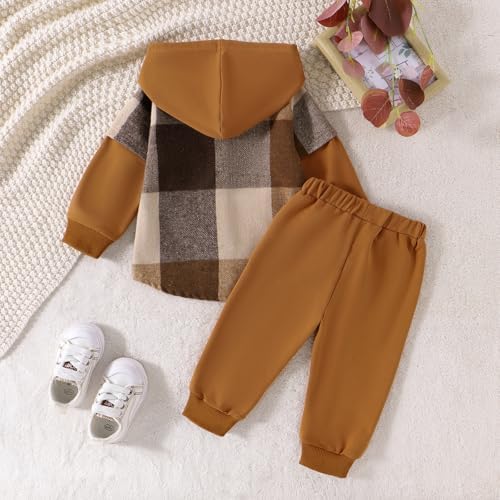 Perfect Toddler Boys Outfit FallWinter 2024