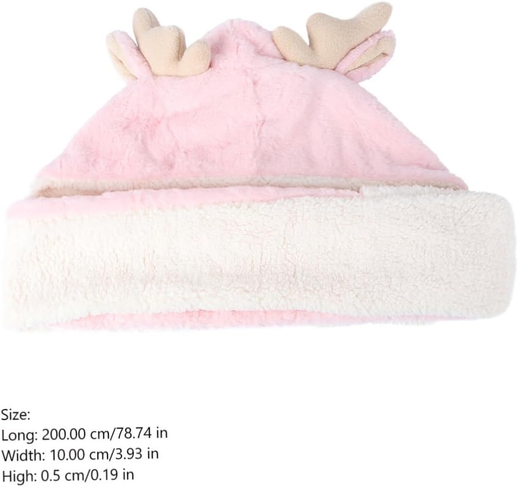 SOIMISS Cute Baby Winter Fennec Ears Scarf Hat Gloves Soft Cotton Warm Reversible