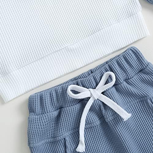 Cozy Fall Winter Toddler Boys Outfit - Soft Cotton-Polyblend