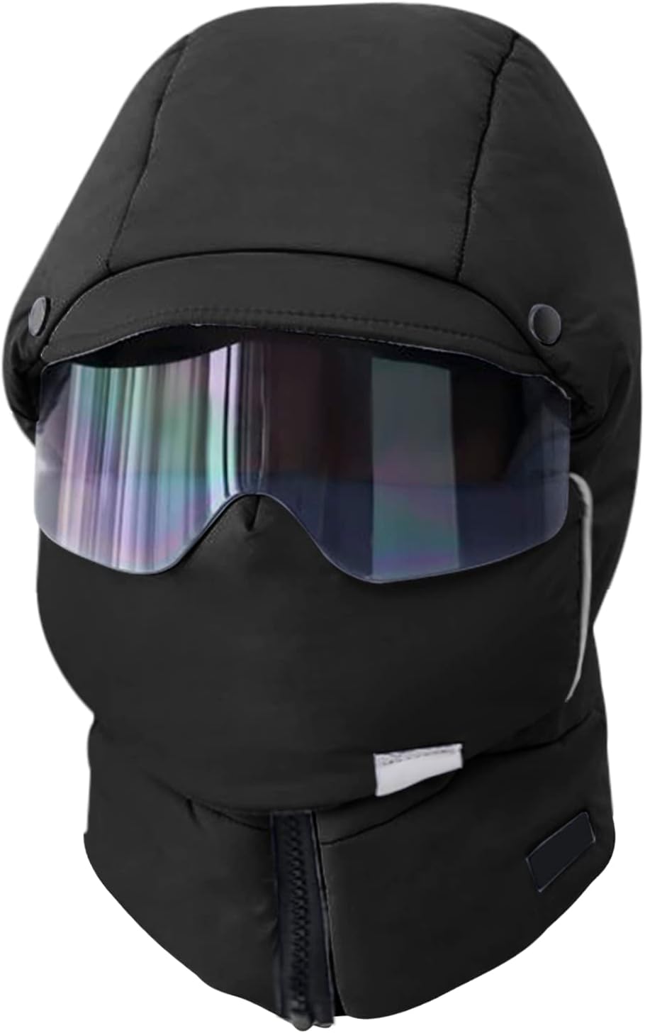 TINAYAUE 4-in-1 Waterproof Ski Hat