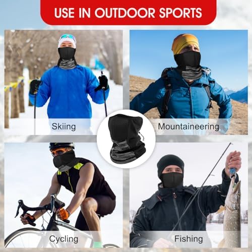 Unisex Winter Balaclava Face Cover Mask