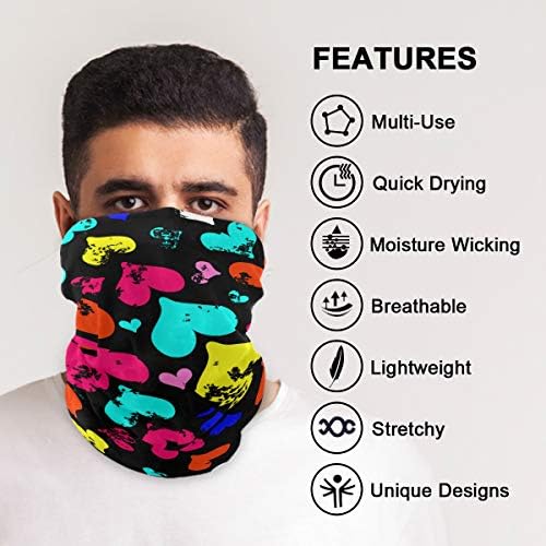 My Little Nest Heart Design Face Mask