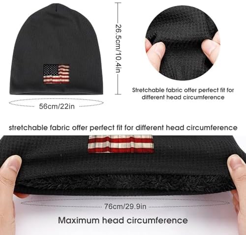Beastly Fleece Skull Beanie