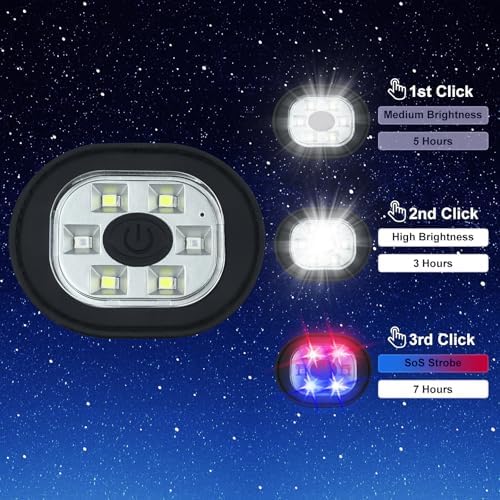 Spevert Unisex LED Bluetooth Beanie Winter Hat