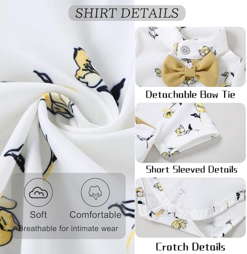 Baby Boy Tuxedo Suits Set