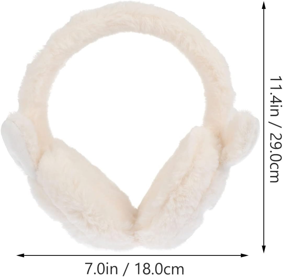 Crazywild Creative Plush Winter Earmuffs