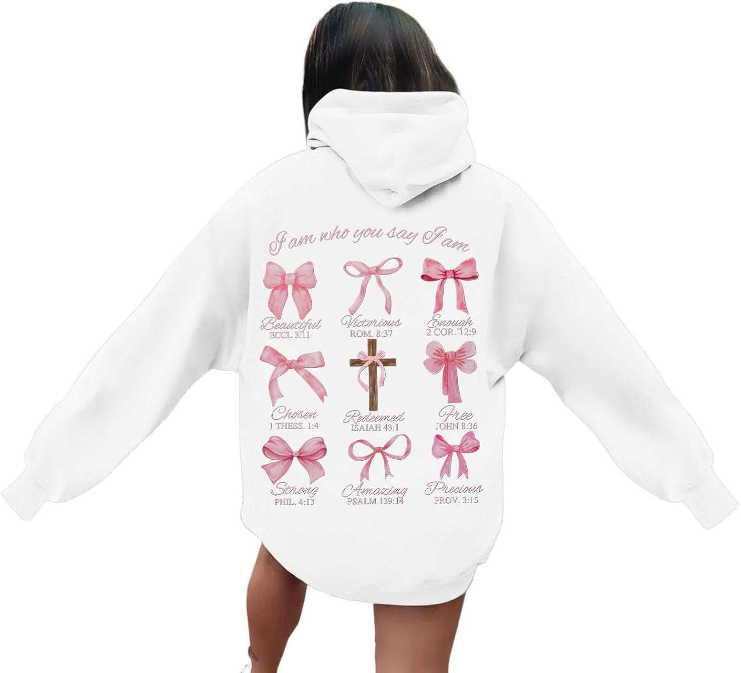 Trendy and Comfortable Womens Casual Hoodie with Preppy Design