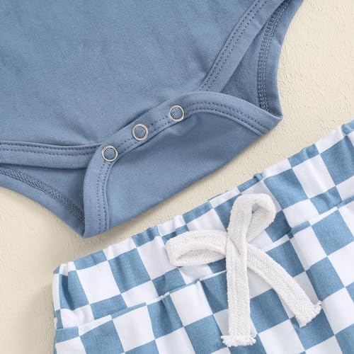 ZAXARRA Newborn Boys Fall Outfits Set