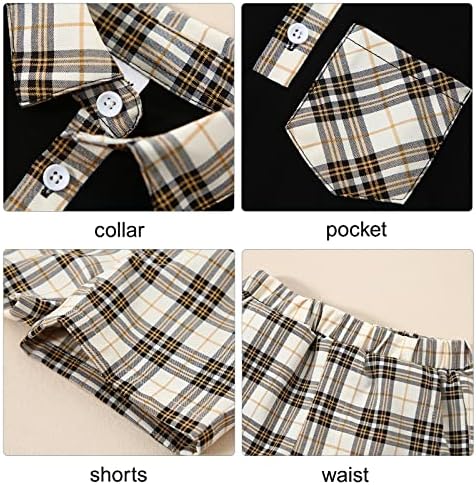 WESIDOM Toddler Boys Summer Clothing Set 2T 3T 4T 5T