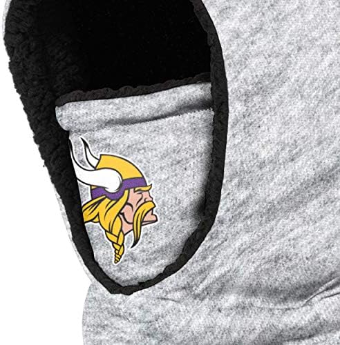 FOCO NFL Team Logo Hoodie Face Cover