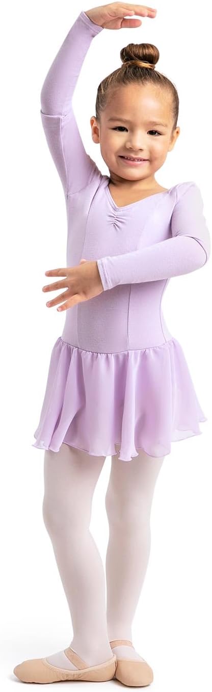 Capezio Womens Stylish Long Sleeve Active Dress