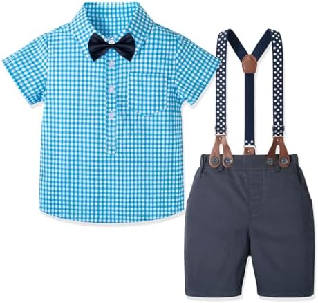 Yilaku Baby Summer Outfit