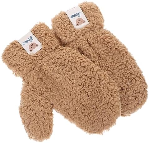 winter glovesReusable Cartoon Plush mittens for Women Soft Warm and Stylish