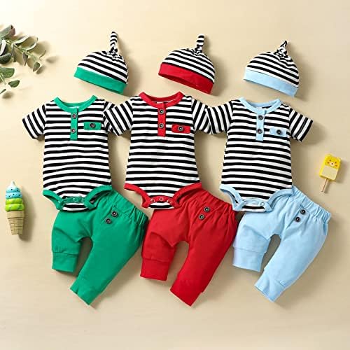 Perfect Summer Outfit for Newborn Boys