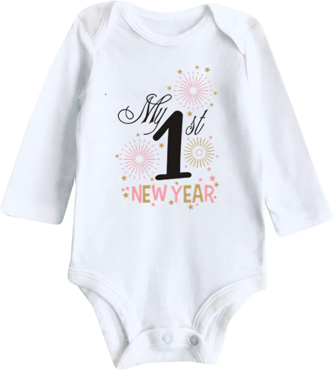 New Year Baby Outfit Set