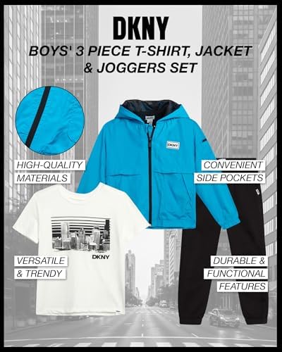 DKNY Baby Boys Active Outfit
