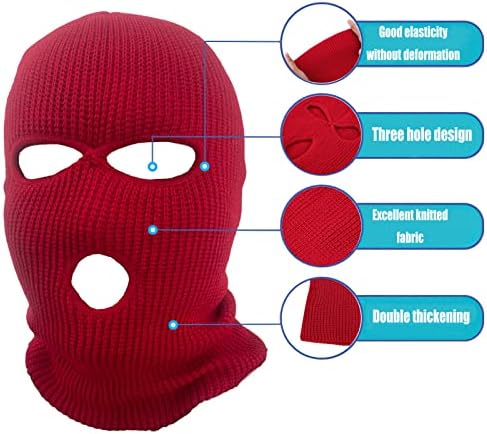 Oarkcave 3-Hole Ski Warm Balaclava