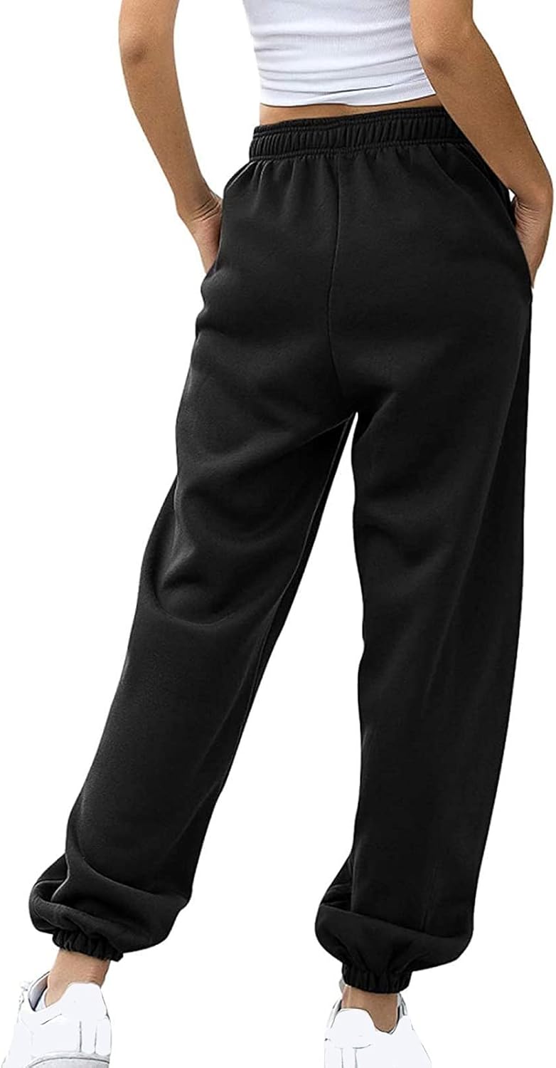 High Waisted Baggy Sweatpants for Women workout active casual use