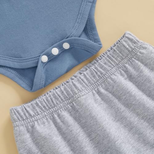 Newborn Baby Boy and Girl Baptism Outfit Set