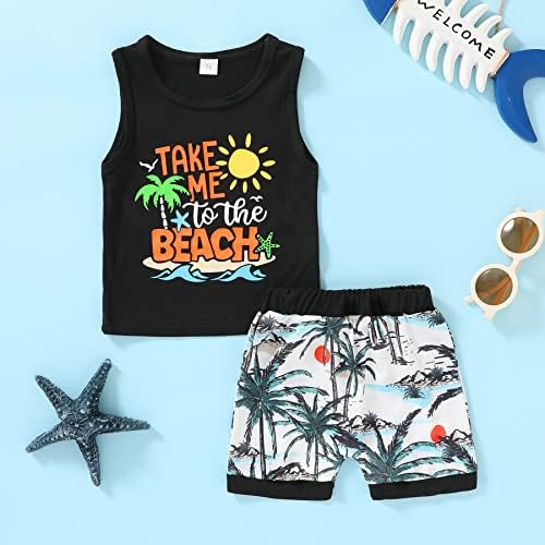 Younger Tree - Fun Summer Outfits for Toddlers Kids