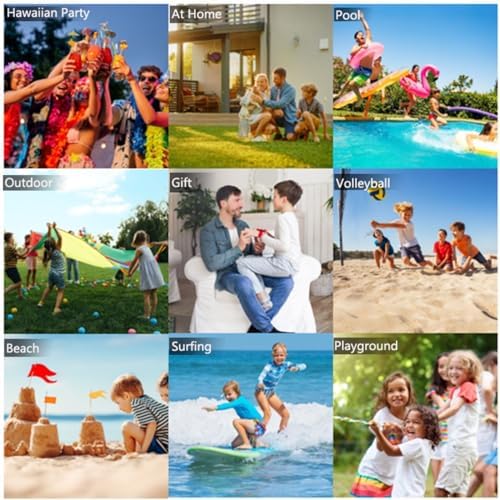 Fun Fits in 3-10Y Visesunny Boys Hawaiian Summer Set