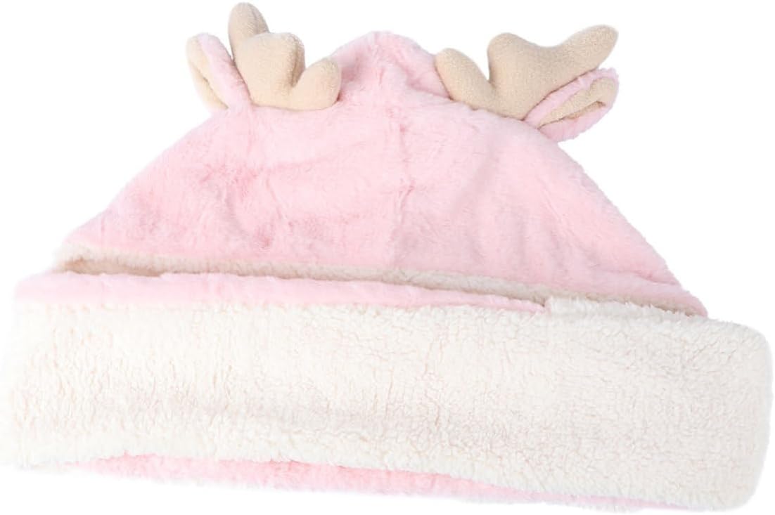 SOIMISS Cute Baby Winter Fennec Ears Scarf Hat Gloves Soft Cotton Warm Reversible