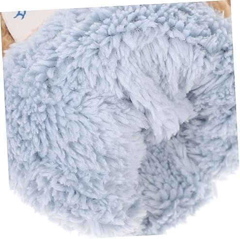Homoyoyo Cute Winter Gloves with Plush Lining for Kids