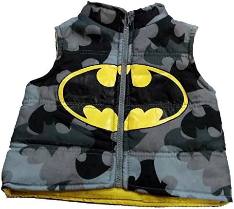 DC Comics Batman Infant 3-Piece Vest Set Action-Ready