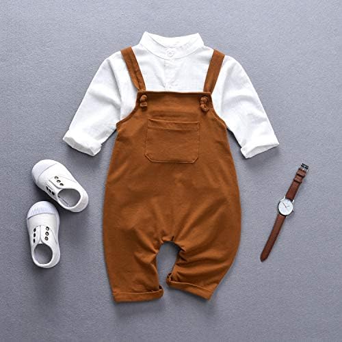 Unutiylo Gentleman Outfits for Toddlers