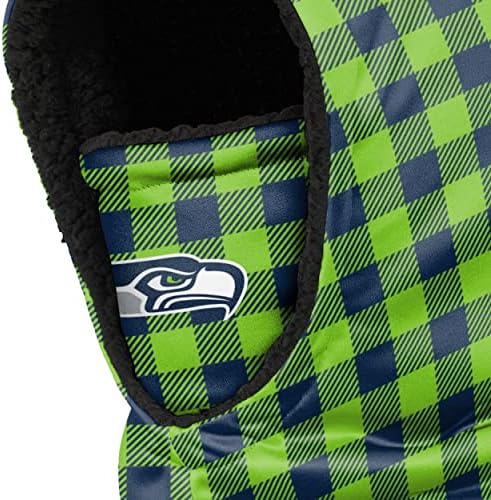 FUCO NFL Team Logo Hooded Gaiter Balaclava Face Cover Officially Licensed