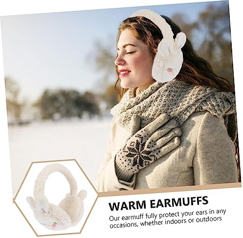 Cold Resistance Plush Ear Muffs