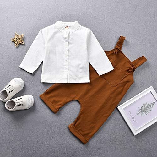 Unutiylo Gentleman Outfits for Toddlers