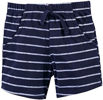 Hudson Baby Unisex Cotton Suit Shorts Shoes Set