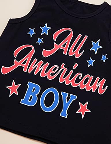 Von Kilizo 4th Of July Toddler Boys 4th Of July Outfit