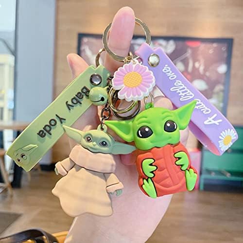 Yoda the Child Keychain - Lightweight Durable for Kids