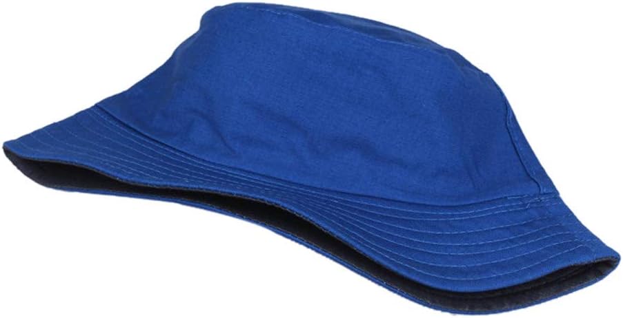 Cool Blue Fisherman Bucket Hat for Men Boys Summer Fashion Accessory
