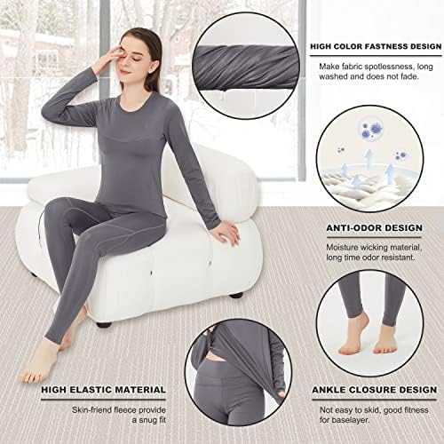 Sleek Thermal Set for Skiing Style