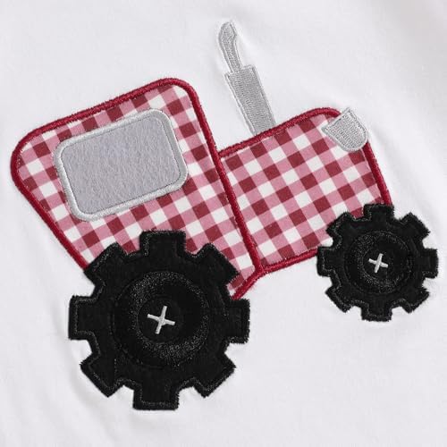 Weekend Tractor Glory Toddler BOYS summer Outfits Set