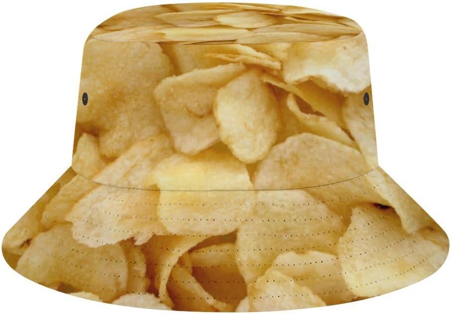 Playful Food Bucket Hat Hilarious Summer Beach Gift for Men Women