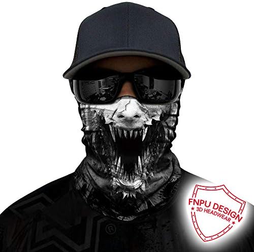 TERNNK Seamless Neck Gaiter UV Protection Scarf