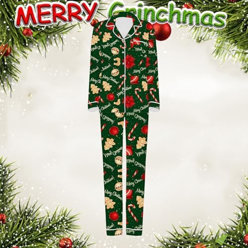 Lovely Christmas Pajamas Set for Family