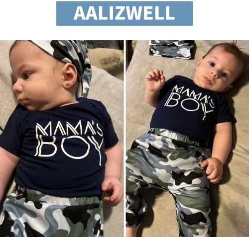 Aalizzwell Baby Summer Outfit Multi-Size Soft Cotton High Quality