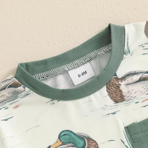 Adorable Baby Boy Summer Outfit Checkered Plaid Two in 1