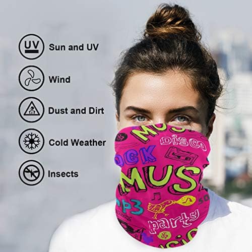My Little Nest Unisex Multi-Use Balaclava Face Mask Stylish UV-Protecting