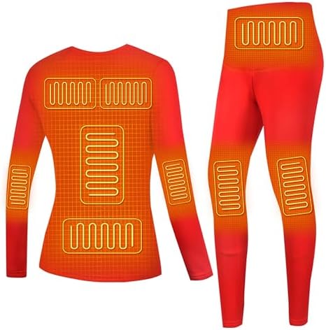 Heated Long Johns Set for Women -