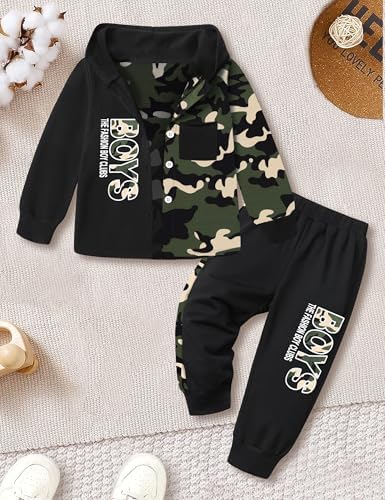 Qaoerde Toddler Plaid Hoodie for Boys FallWinter