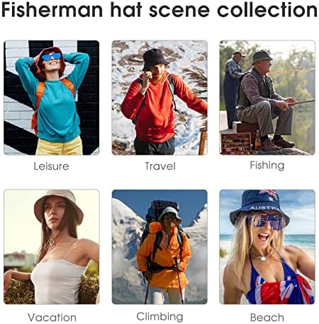 Bargley Sun Wind Protector Bucket Hat