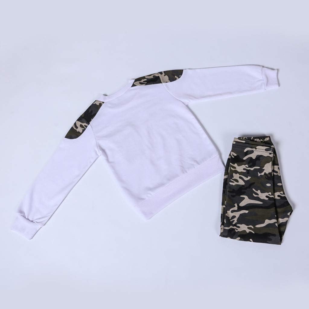 Organic Cotton 2-Piece Set for Baby Boys Fall Clothes